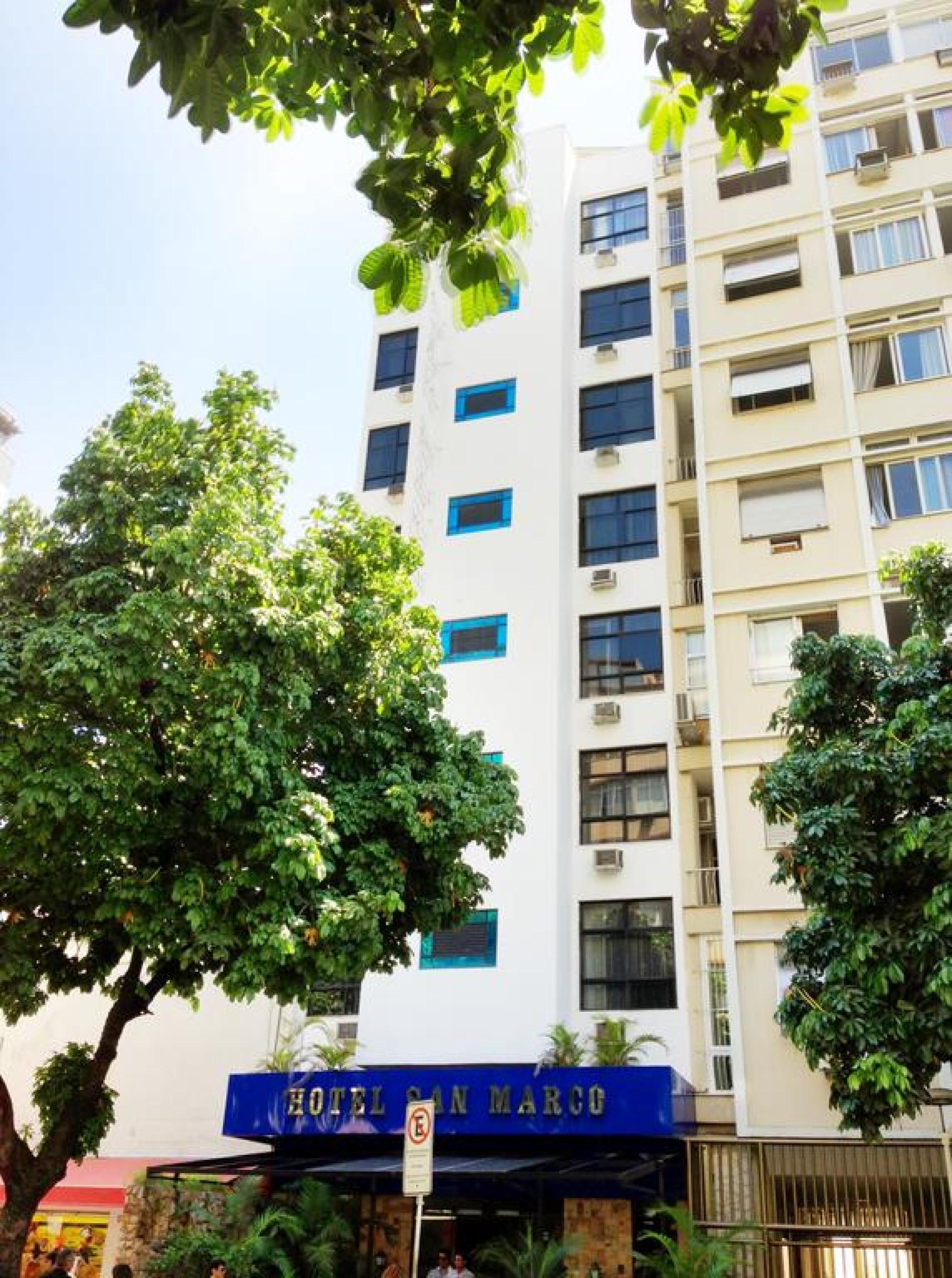 Hotel San Marco Ipanema 리오데자네이루 외부 사진