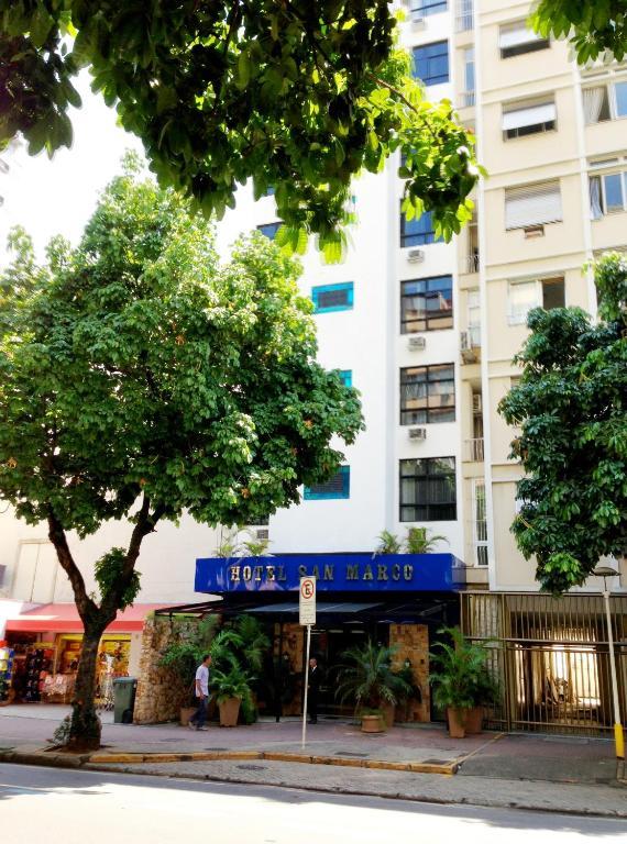 Hotel San Marco Ipanema 리오데자네이루 외부 사진