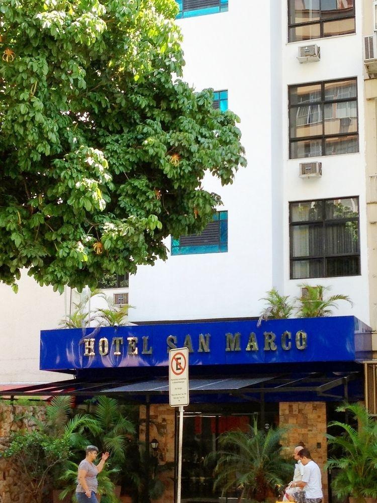 Hotel San Marco Ipanema 리오데자네이루 외부 사진