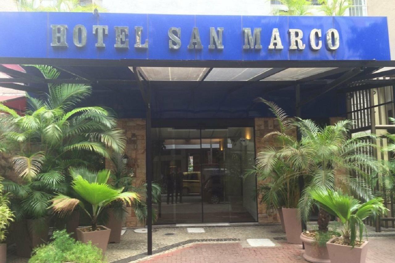 Hotel San Marco Ipanema 리오데자네이루 외부 사진